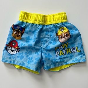 3-6M Baby Boys Paw Patrol Swim Shorts